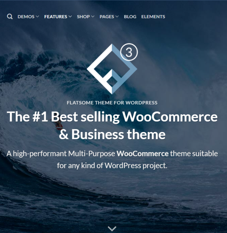 Flatsome Theme v3.19.11 – Multipurpose WooCommerce Theme